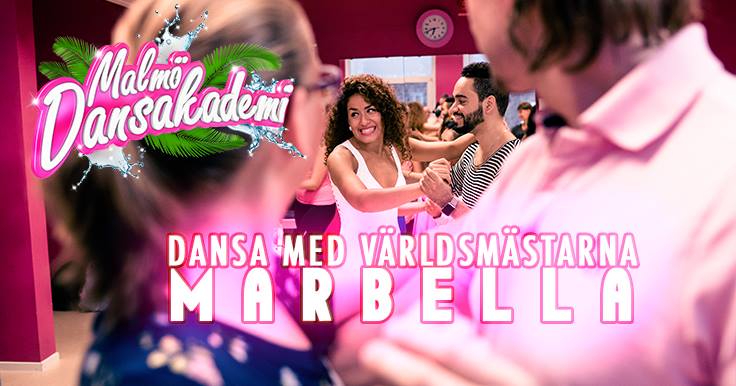 Dansa med värlsmästarna MarBella på Skånes största dansskola!