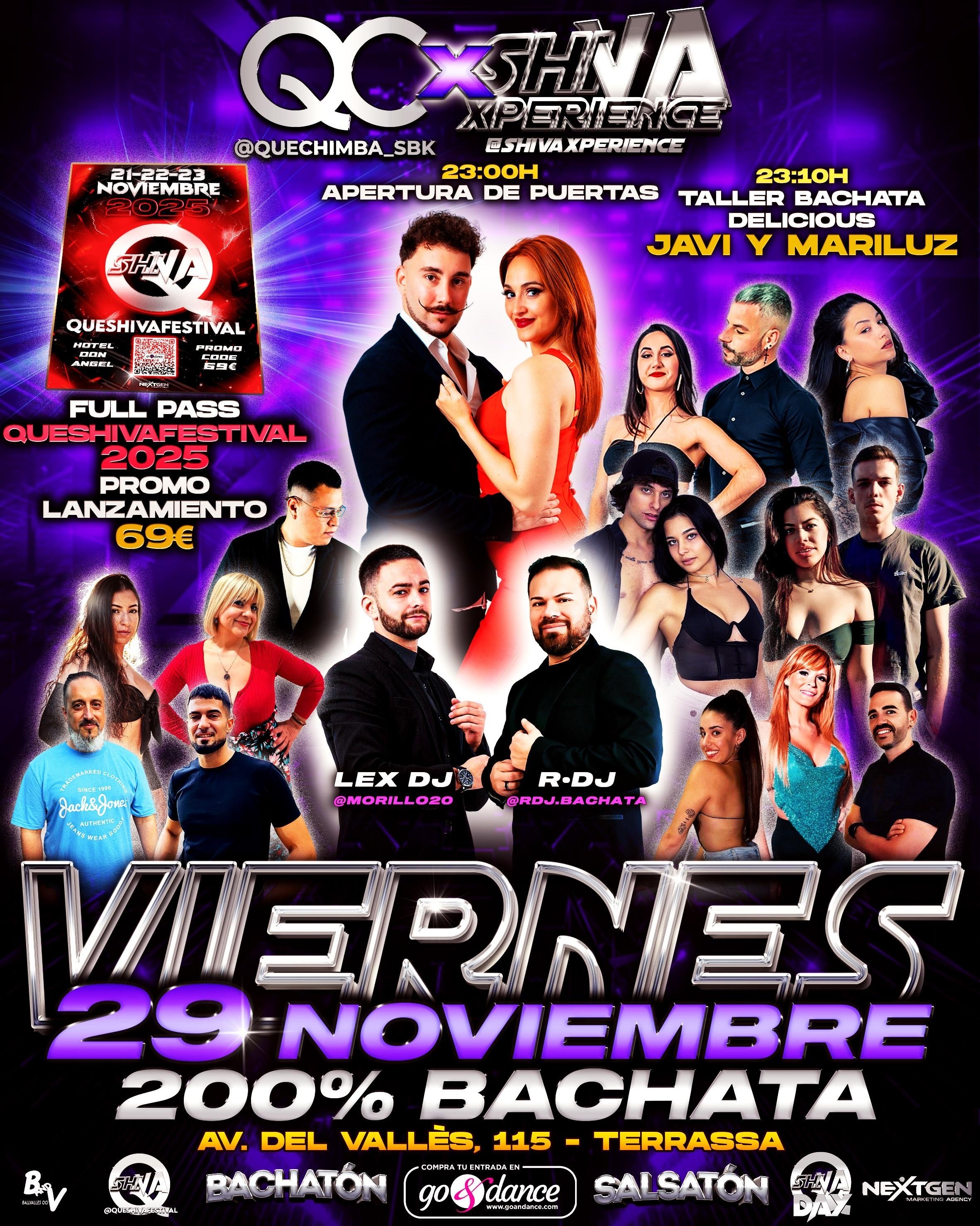 ?? TODOS LOS VIERNES QC x SHIVA ??