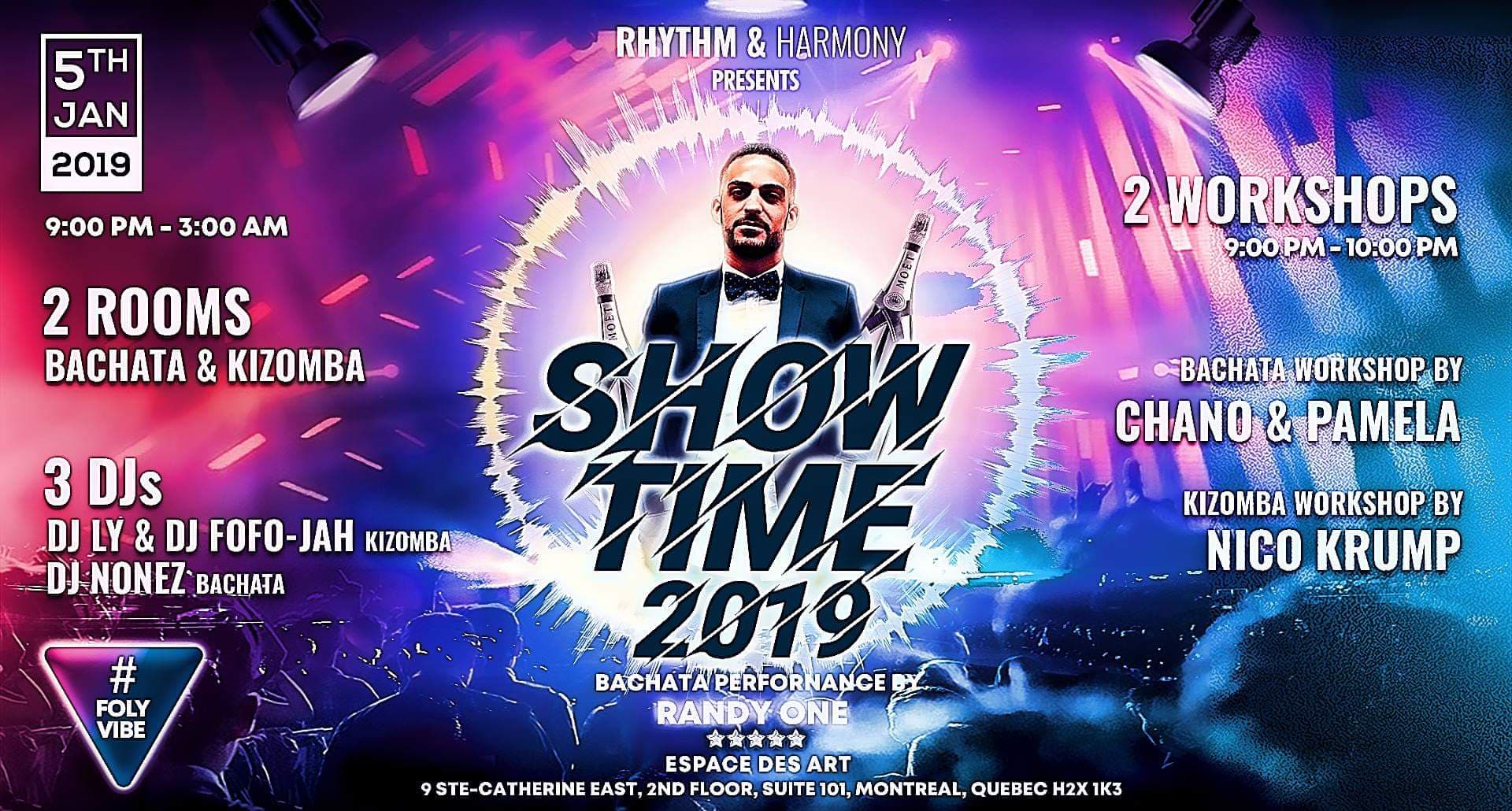 ☆Showtime☆ Welcome to 2019 Party