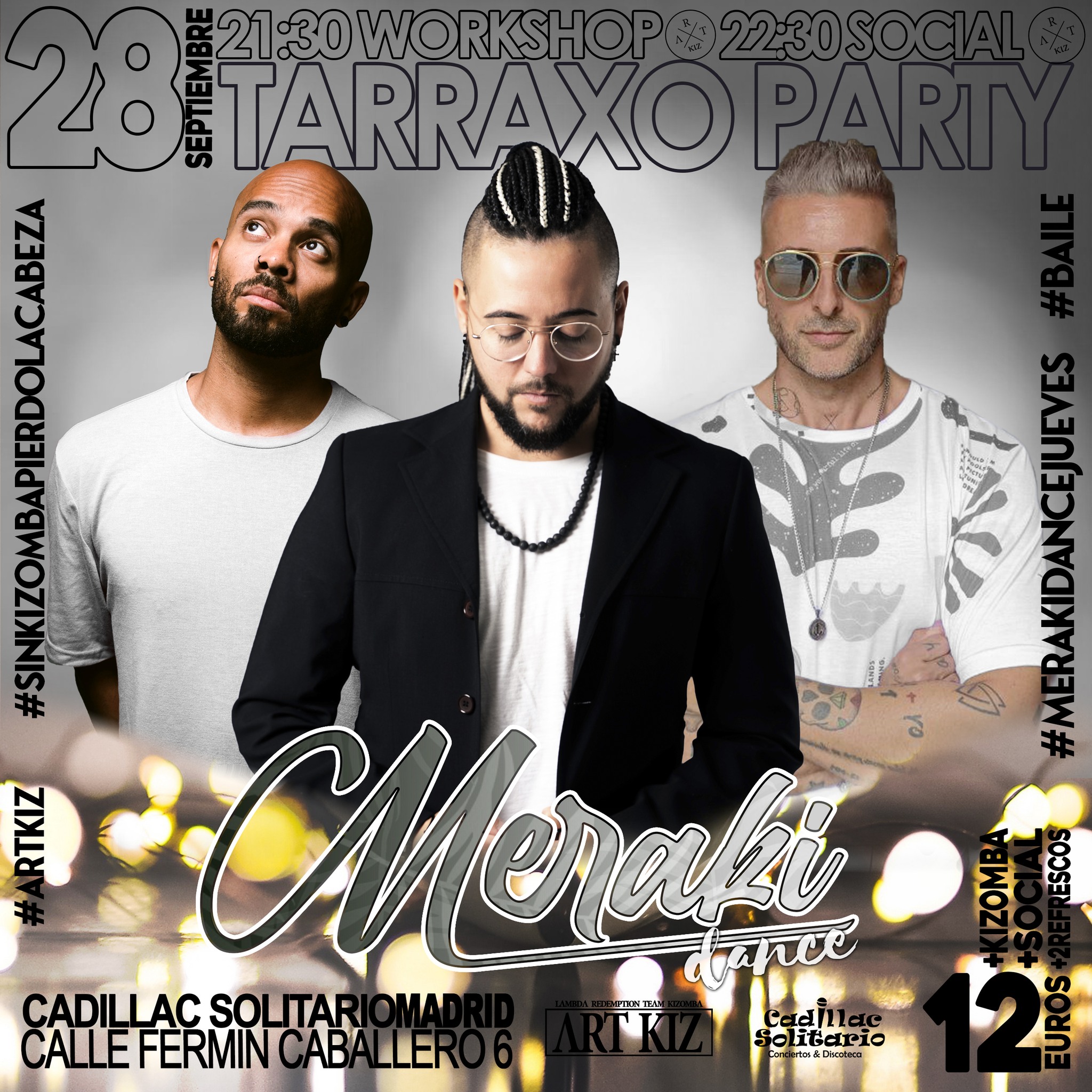 Meraki Dance - FIESTA TARRAXO