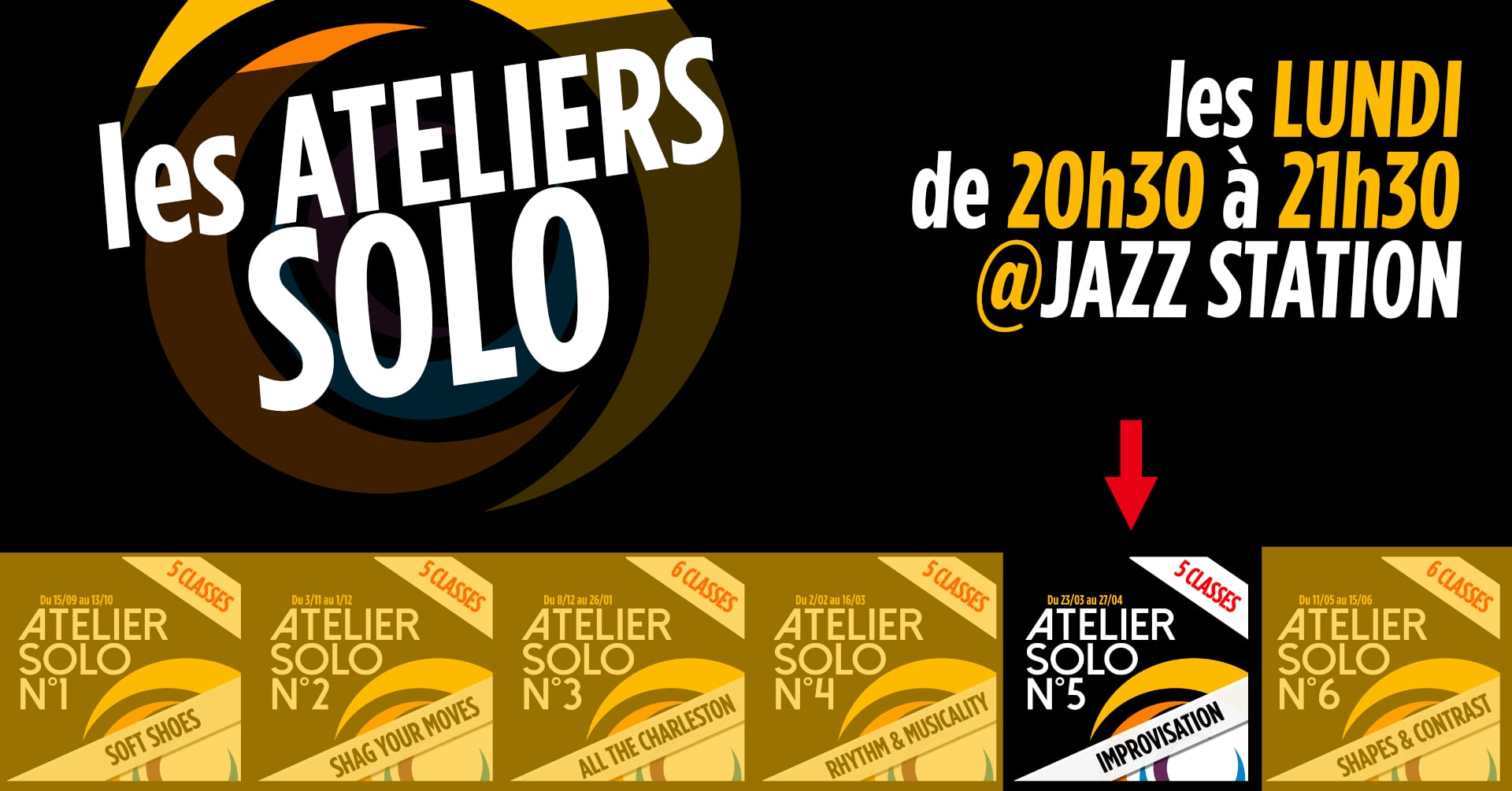 Atelier Solo 5 - Improvisation
