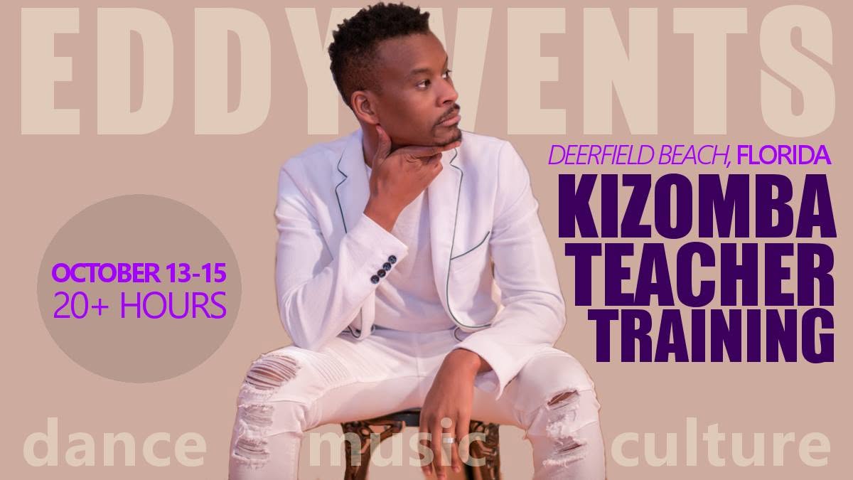Kizomba Teacher Training with Eddy Vents