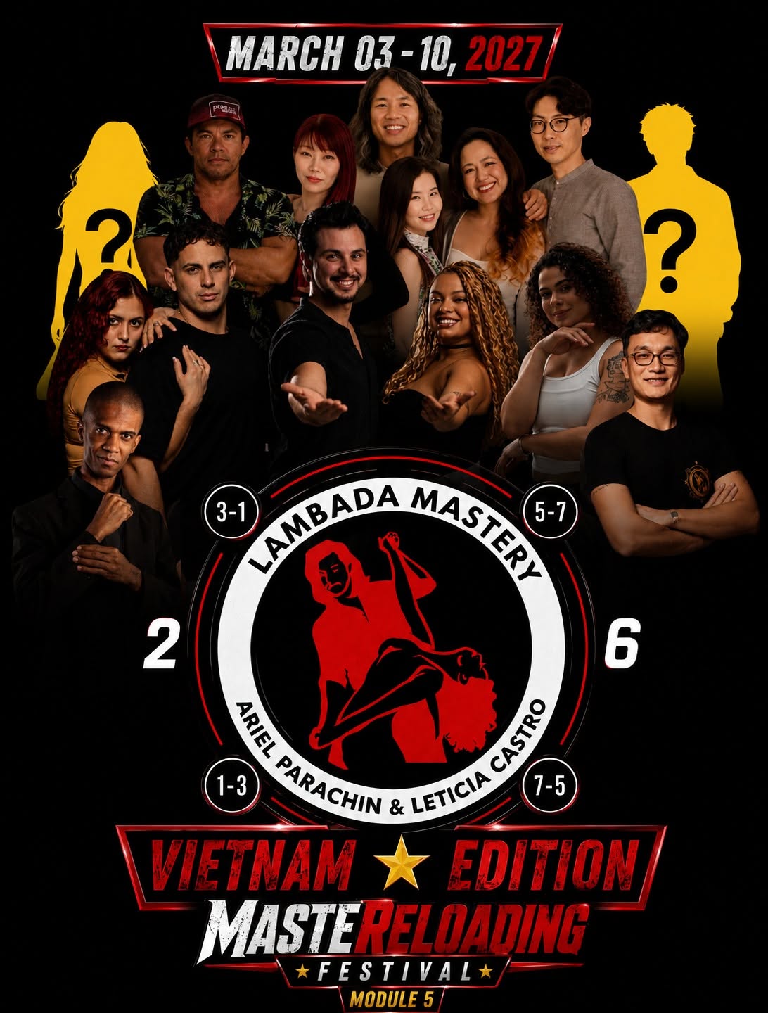LAMBADA MASTERY - VIETNAM EDITION 2O27