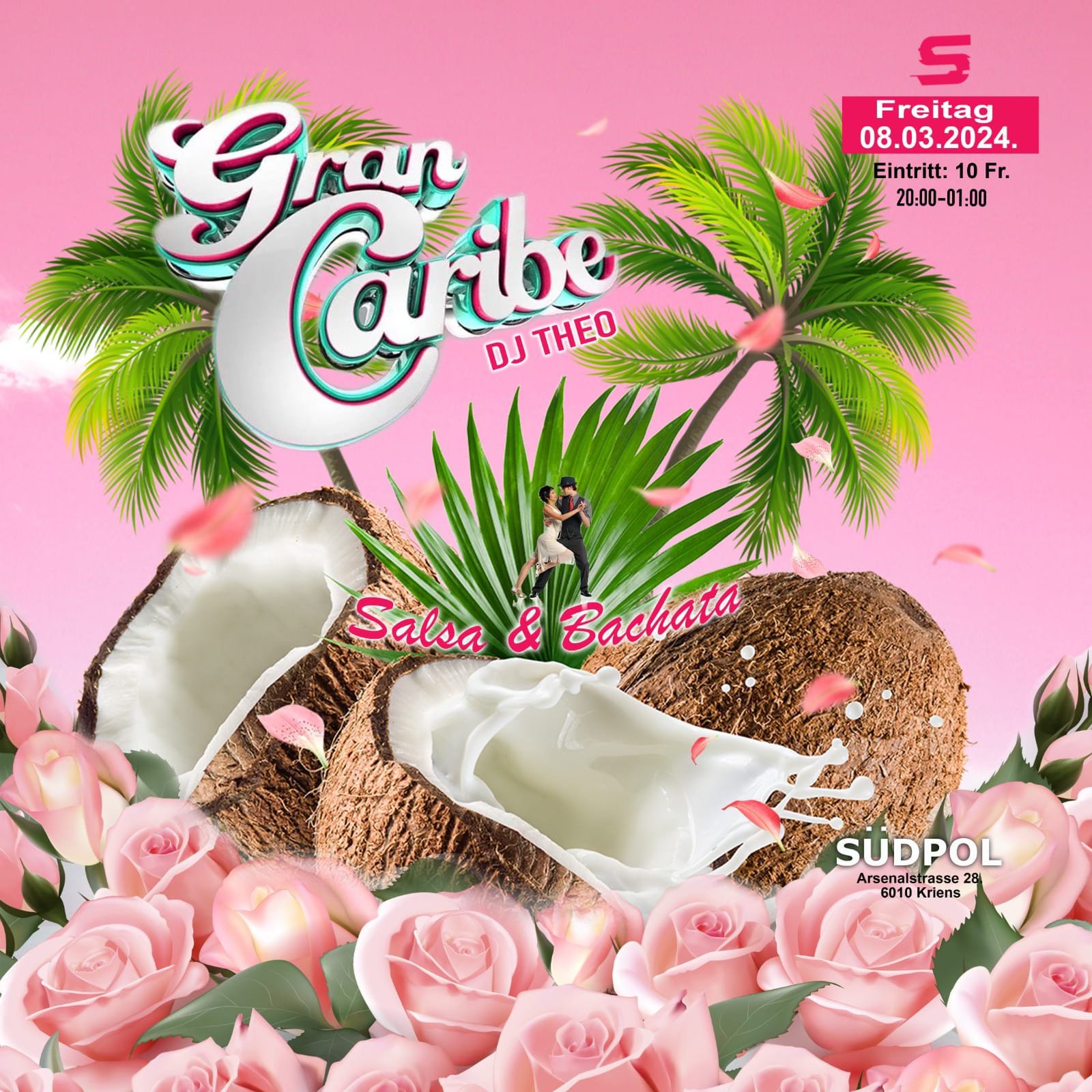 GRAN CARIBE (März Edition) mit DJ THEO