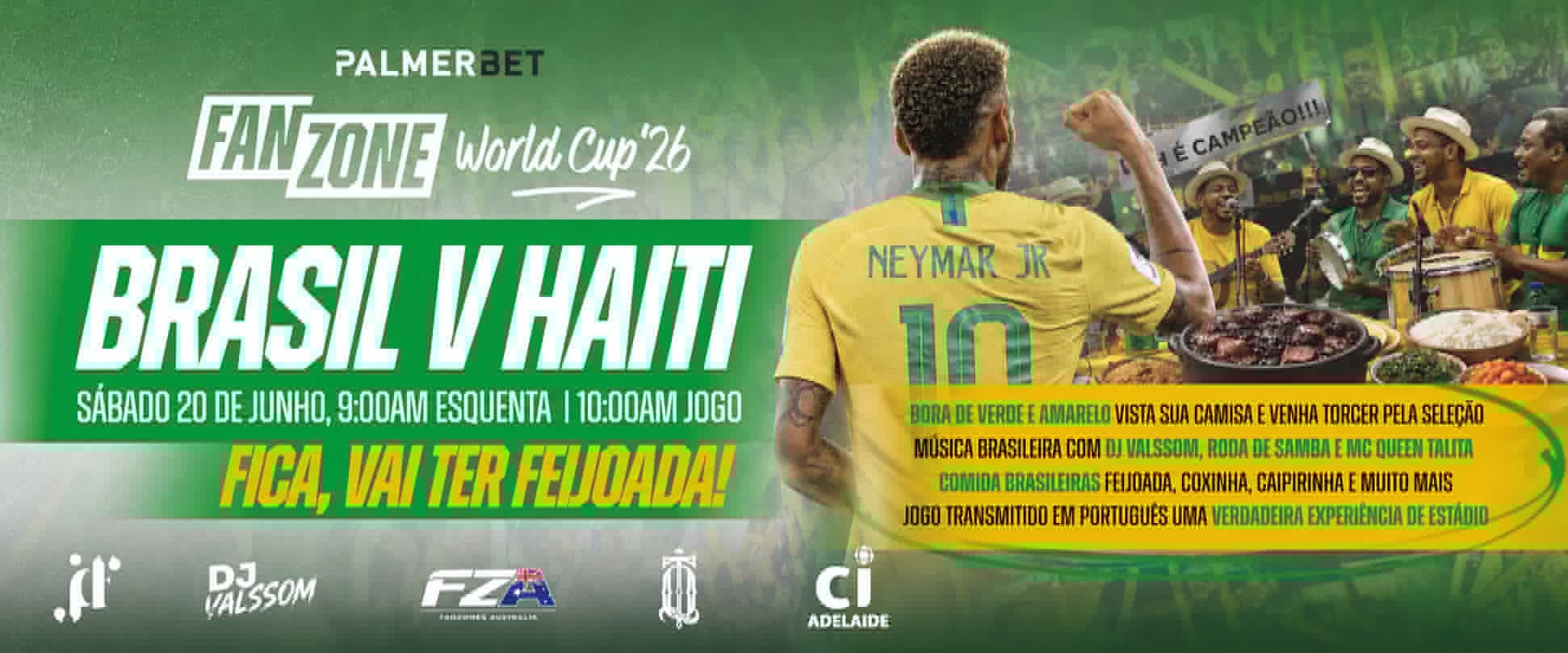 Brasil v Haiti - Feijoada & Roda de Samba