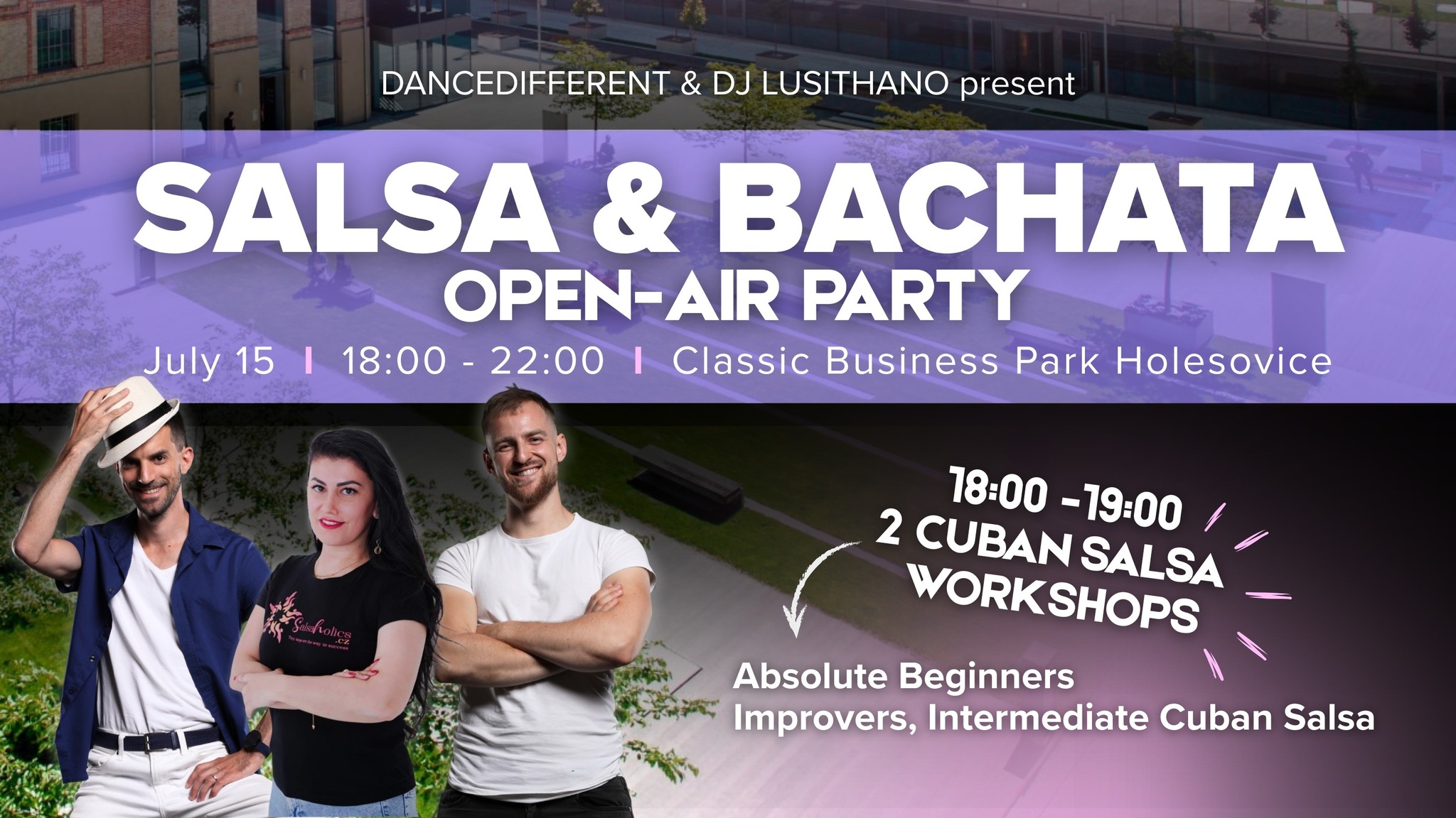 Cuban Salsa & Bachata Open Air Latin Party 🔥🔥🔥