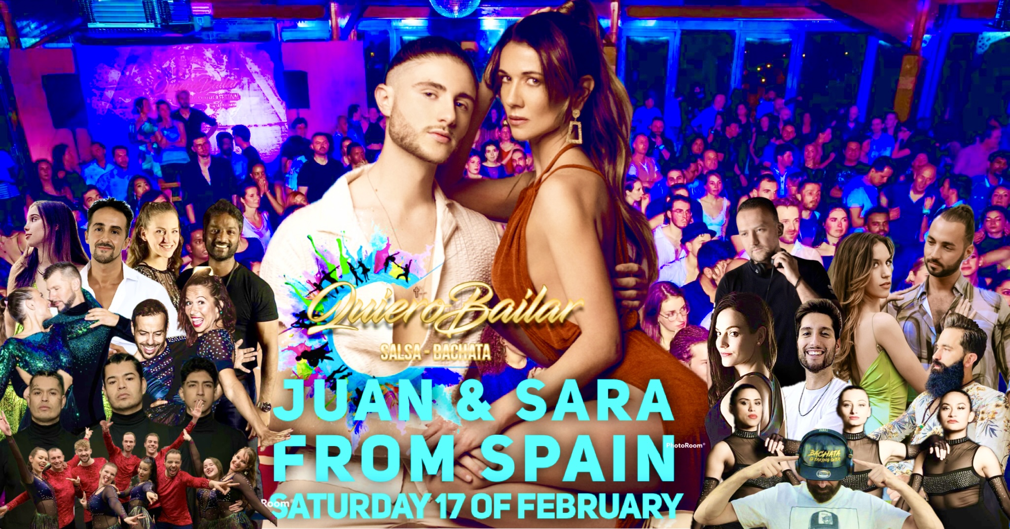 QuieroBailar Bachata Gala