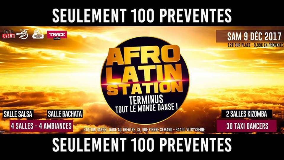 Salsa Gala Trier goes >Paris Afro Latin Station SBK