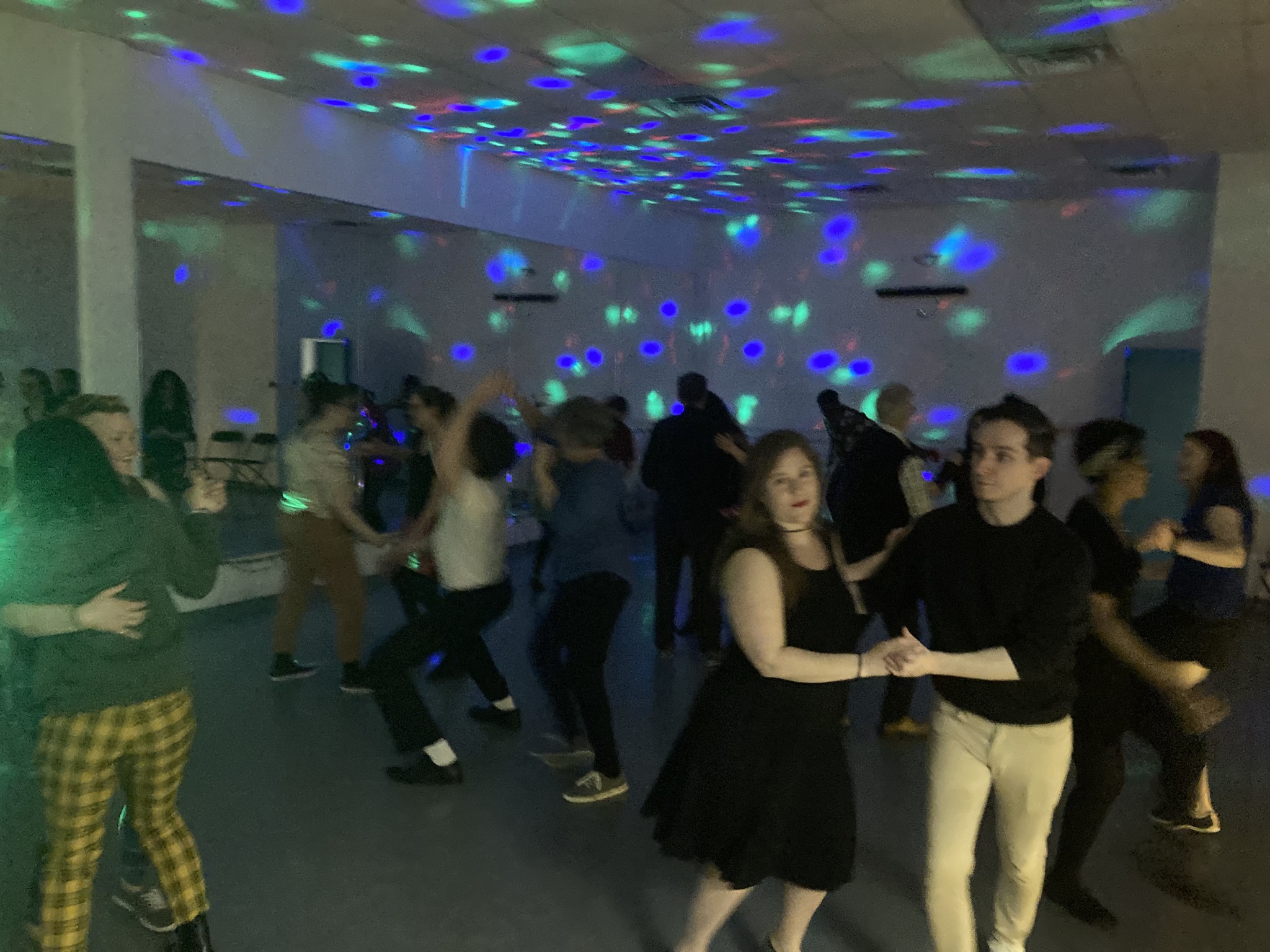 Monthly Swing Dance w SRDC at TDC