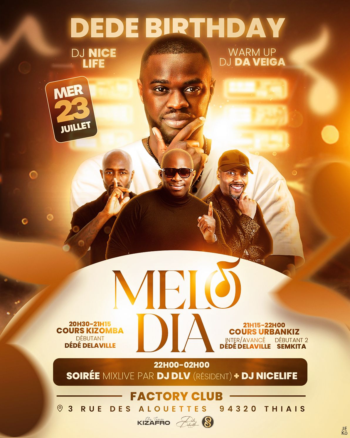 ✨️✨️ MÉLODIA - DÉDÉ'S BIRTH-D BASH EDITION ✨️✨️