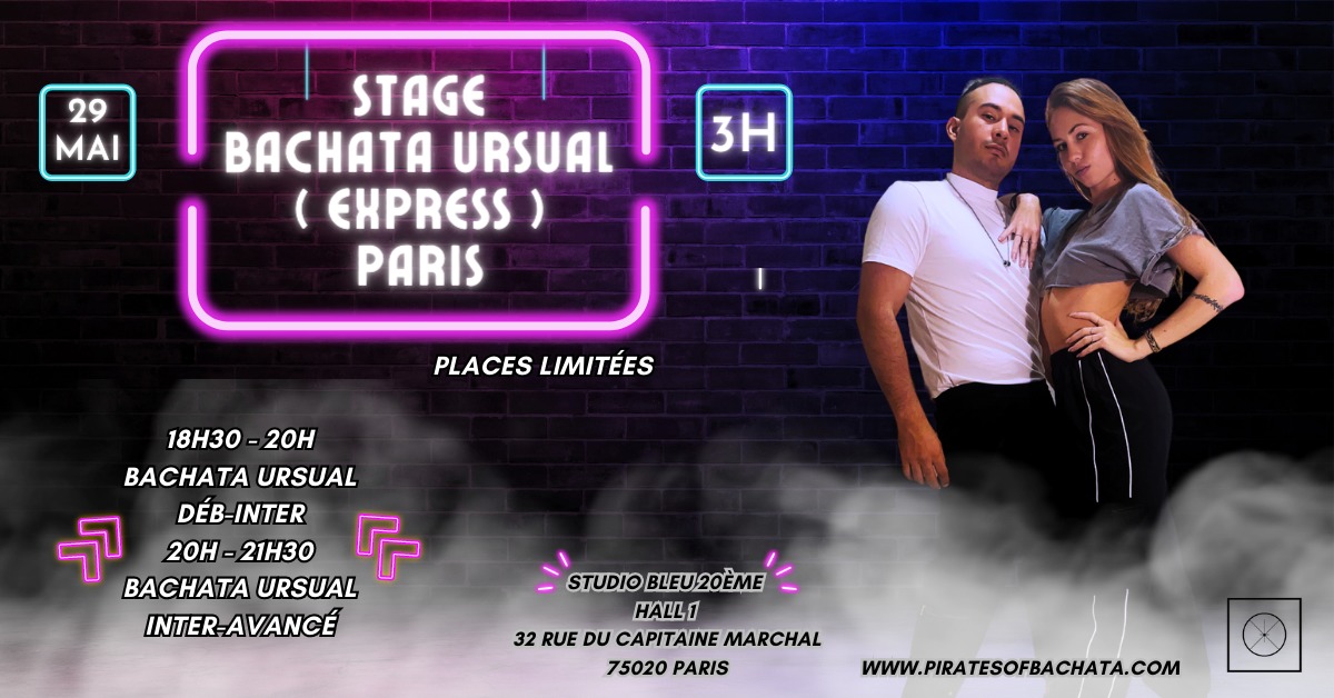 Stage Bachata Ursual Paris