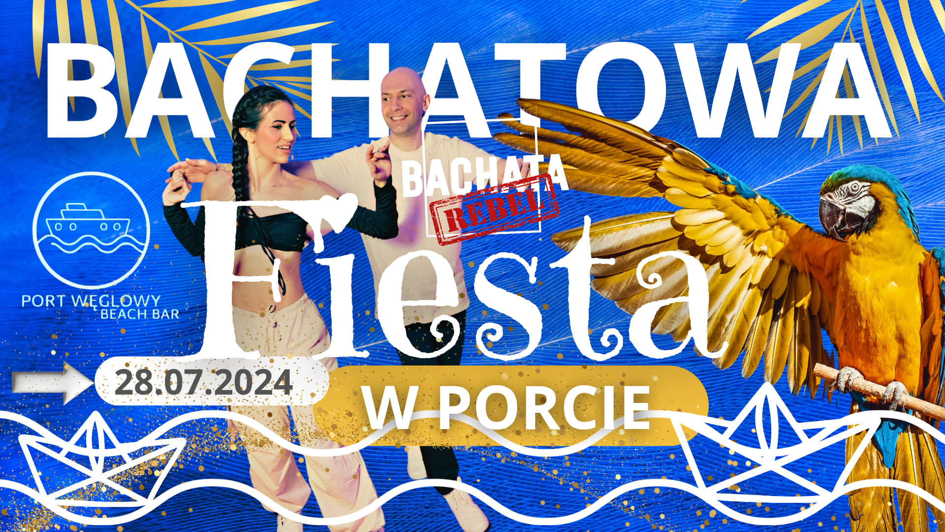 Bachatowa Fiesta w Porcie