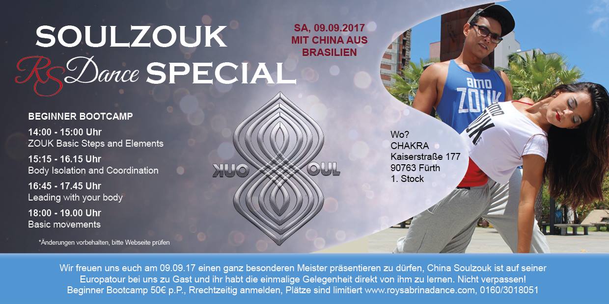 SoulZouk Beginner Bootcamp
