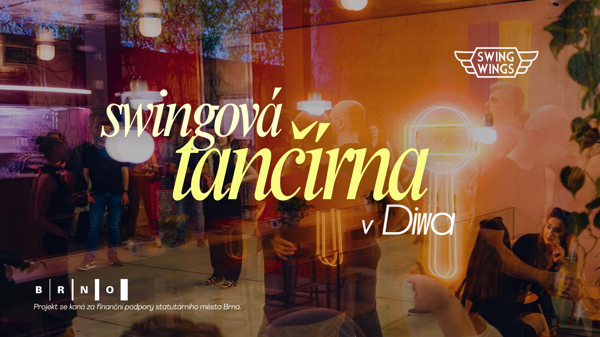 Swingová tančírna se Swing Session