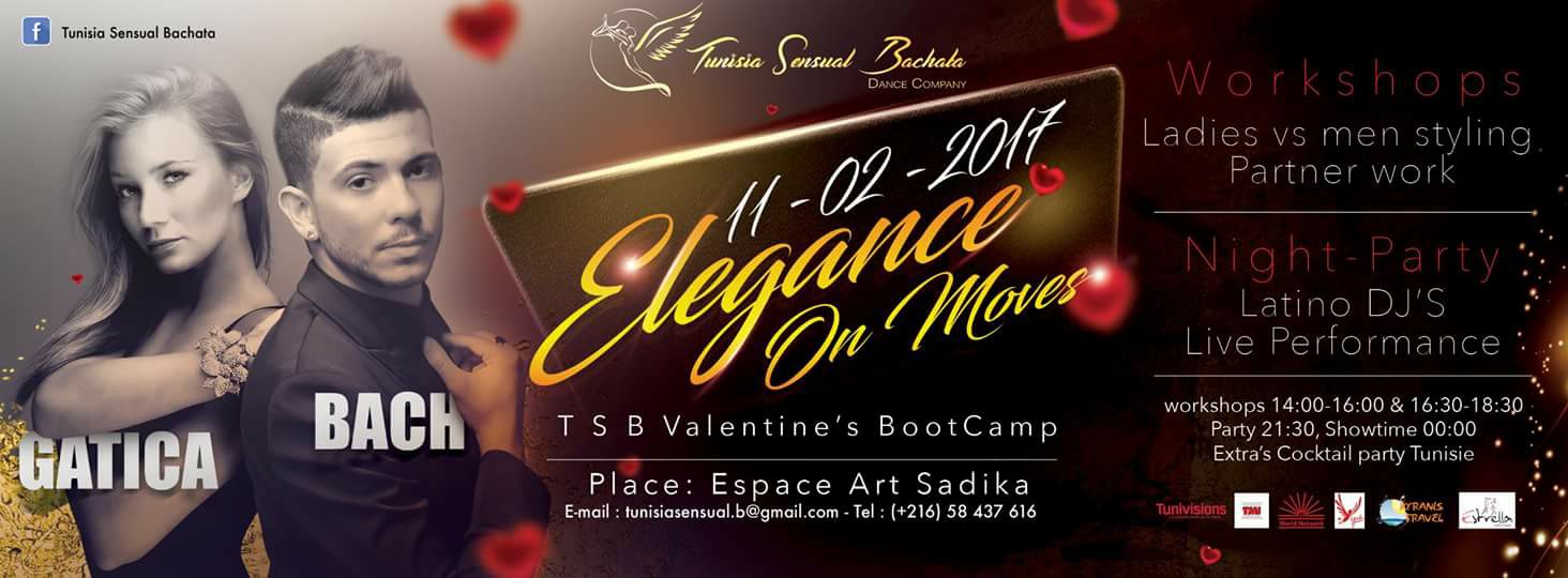 ♕ Elegance on Moves TSB Valentine’s Bootcamp ♕