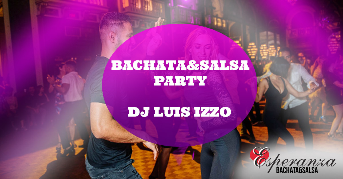 Bachata&Salsa Social Dance Party