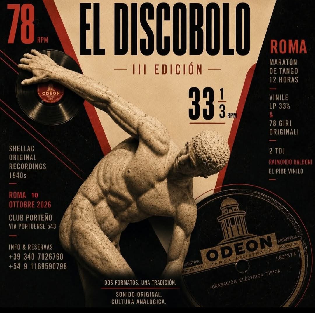 EL DISCOBOLO III° Ediz ROMA