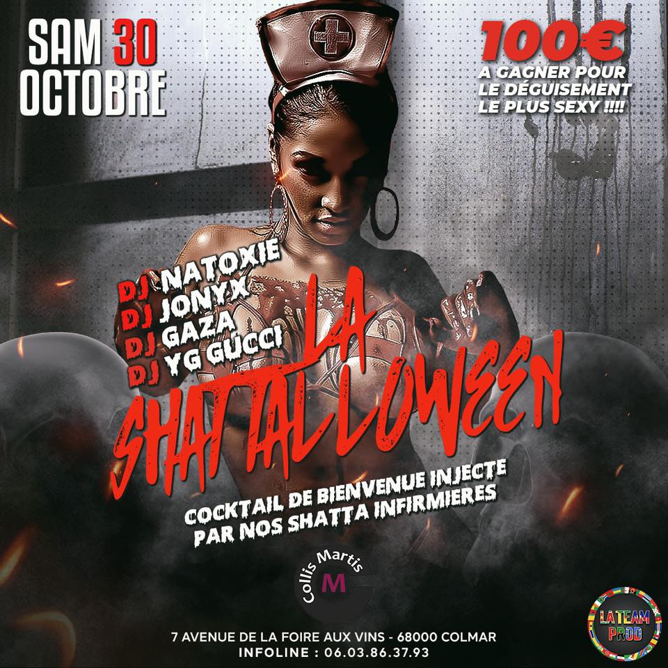 La Shattalloween