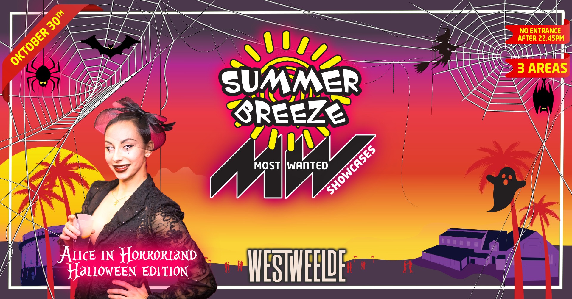 Summer Breeze Latin Night @ WestWeelde - Halloween 2025