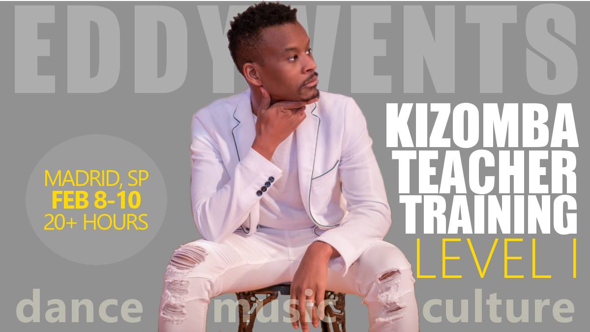 Kizomba Teacher Training (Level I) with Eddy Vents