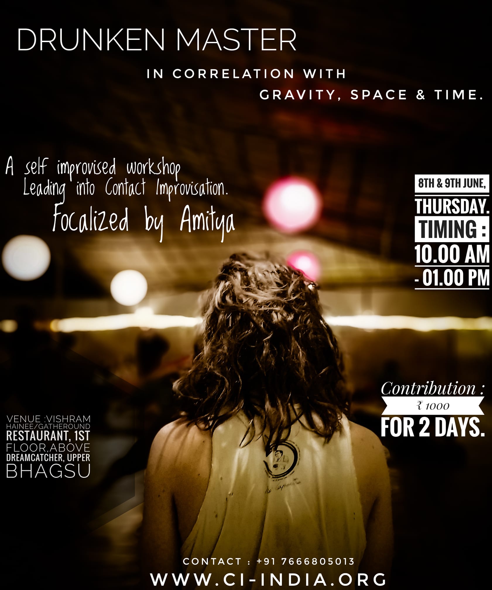 Contact Improv India