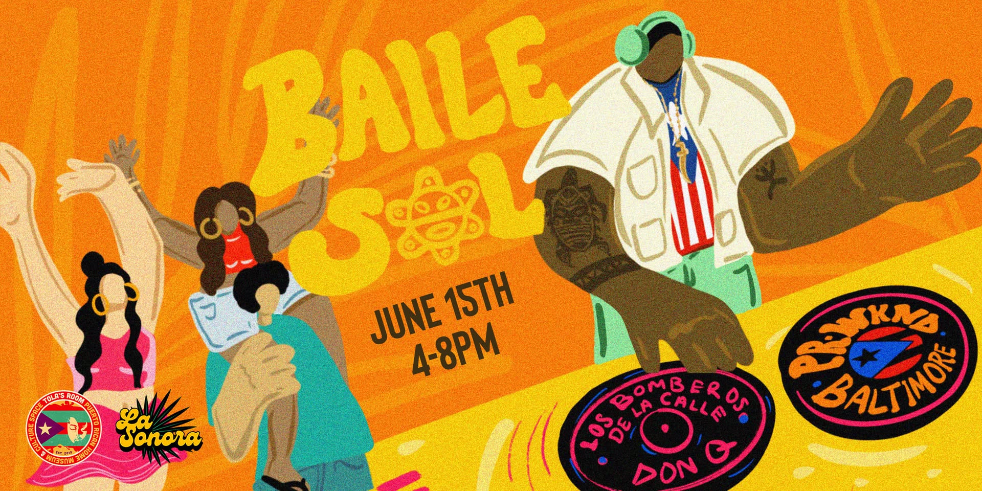 PR Weekend Baltimore - SIDE B: BAILE SOL