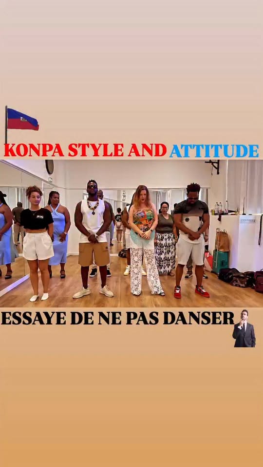 STAGE 100% KONPA GOUYAD SUMMER ÉDITION + SOCIALE EN TERRASSE ☀️ 🇭🇹