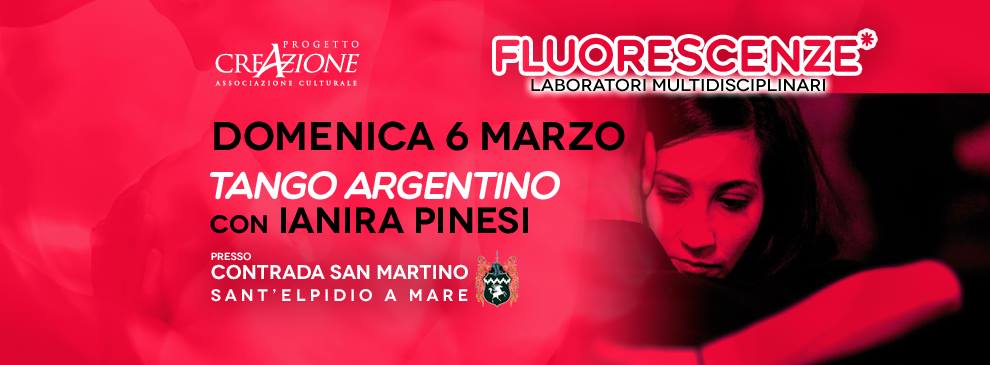 Laboratorio di TANGO ARGENTINO con Ianira Pinesi