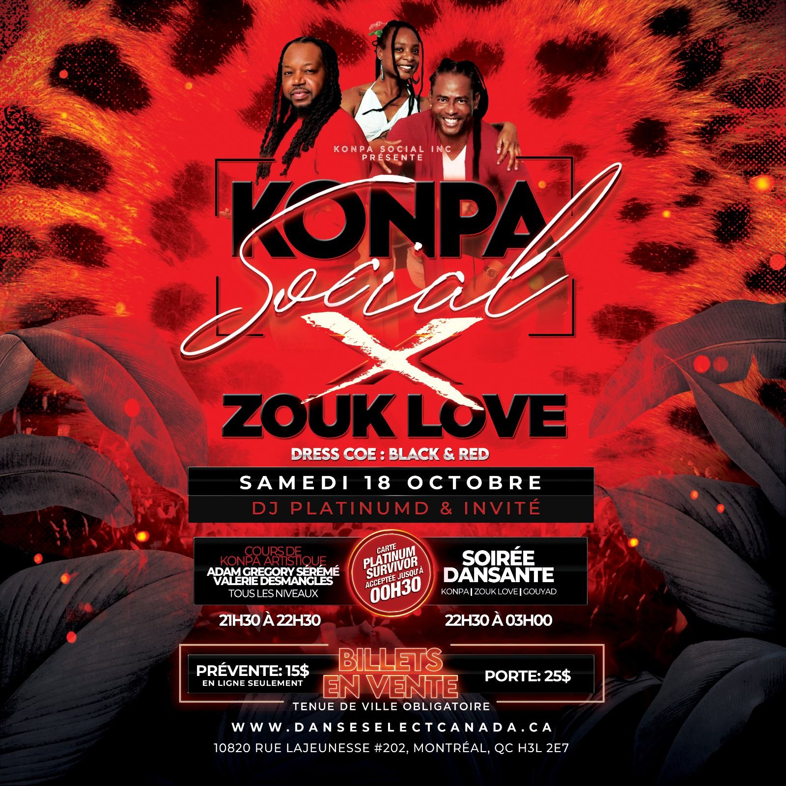 KONPA SOCIAL X ZOUK LOVE