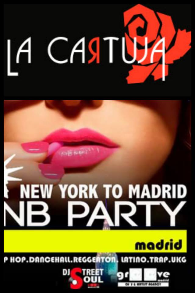 urban party madrid
