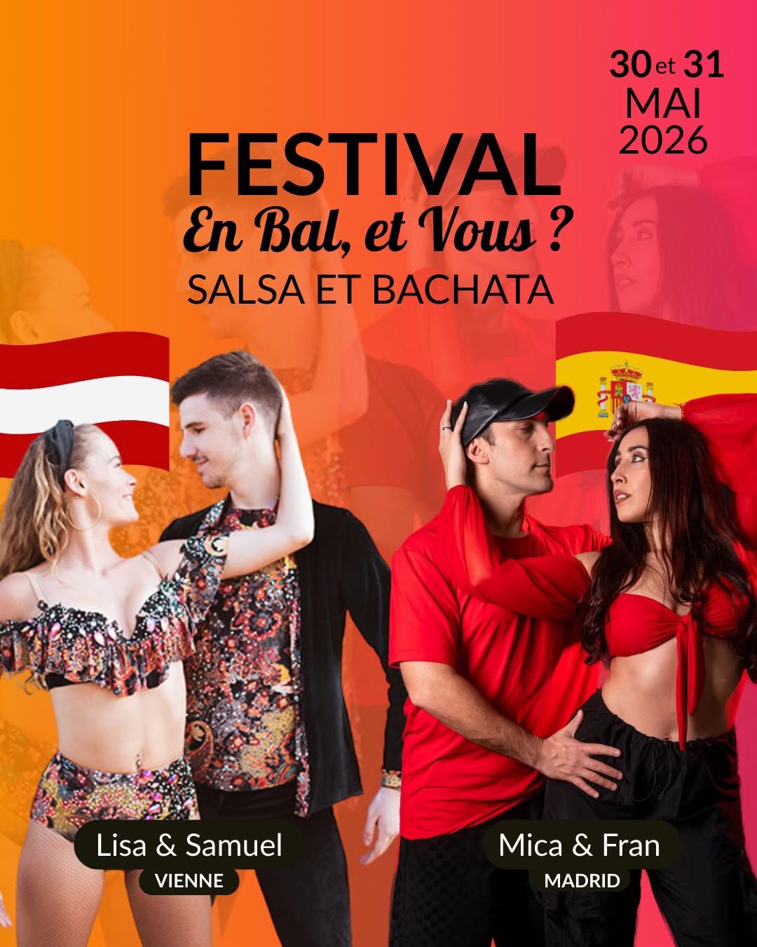 Week-end Salsa Bachata