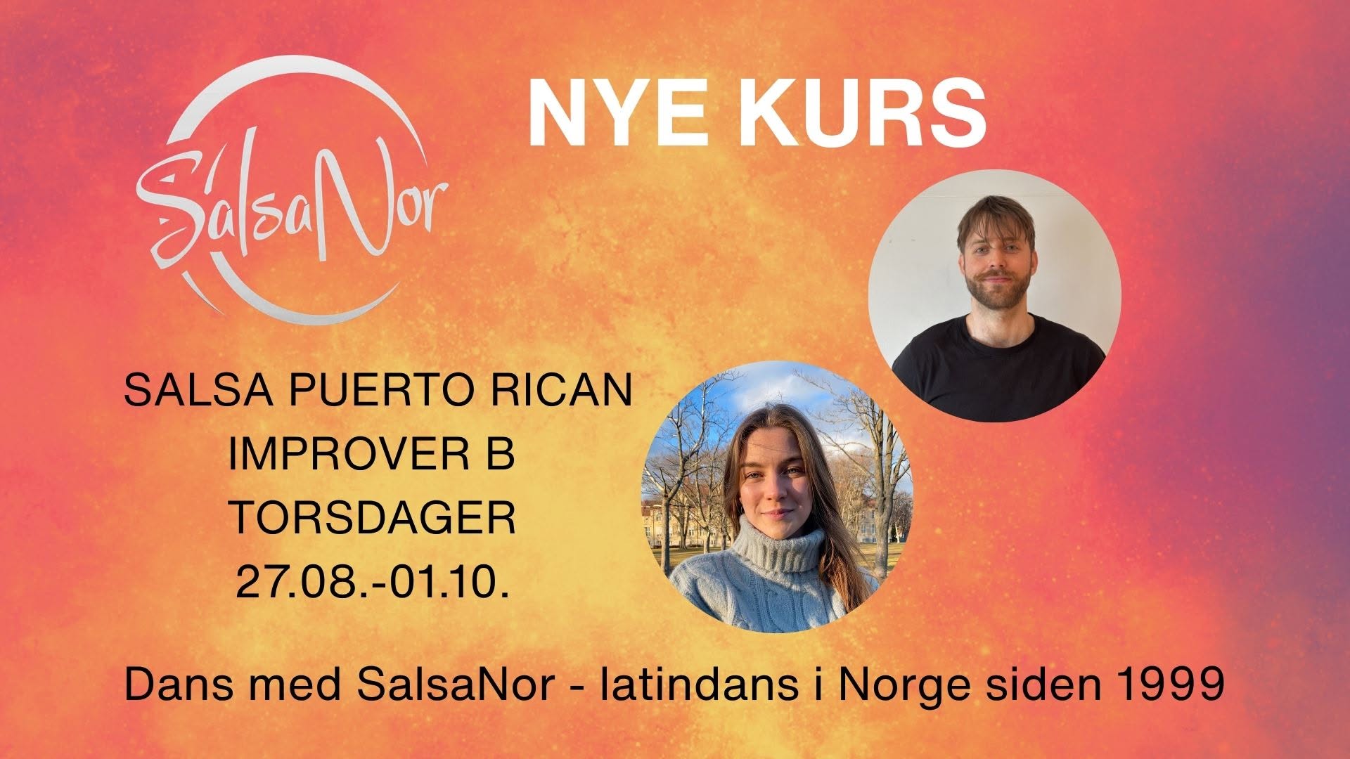 SALSA PR IMPROVER B MED TOVE & ERIK