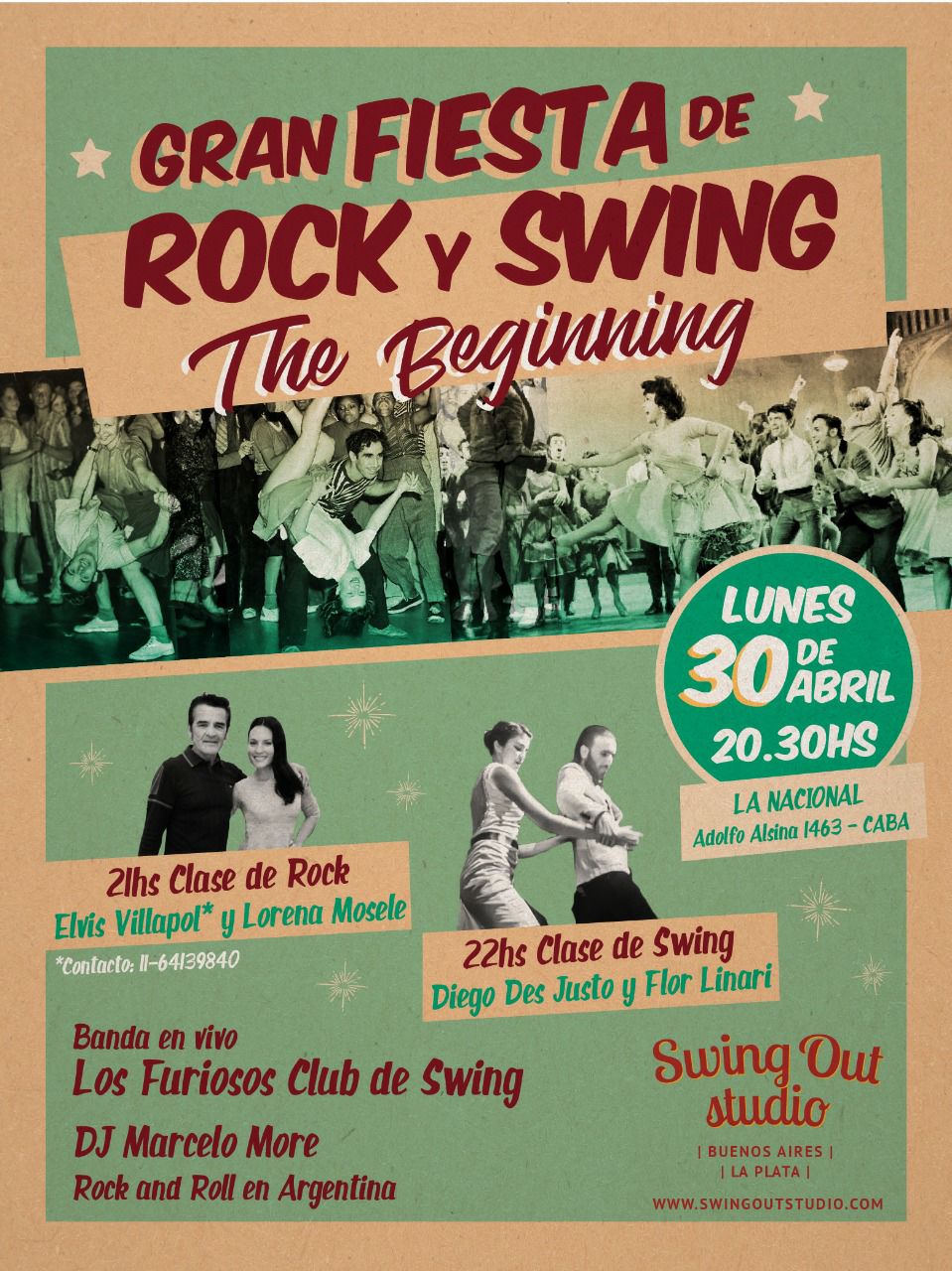 Gran Fiesta de Rock Y Swing