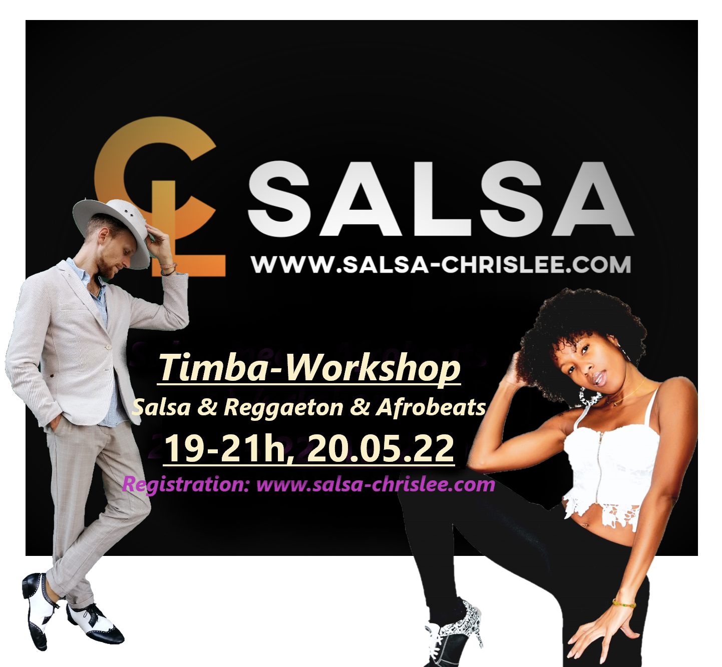 Timba Workshop - Salsa Reggaeton Afrobeats