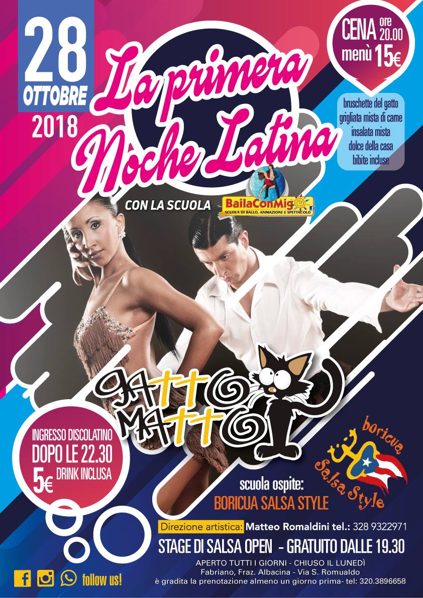 La Primera Noche Latina