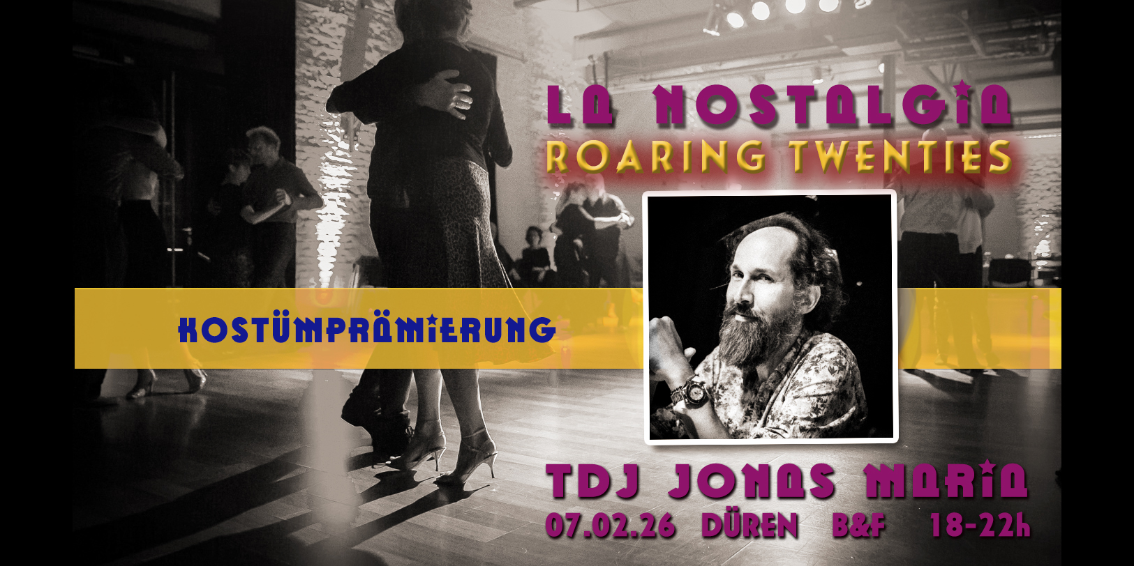 MILONGA LA NOSTALGIA CARNAVAL - DJ Jonas Maria