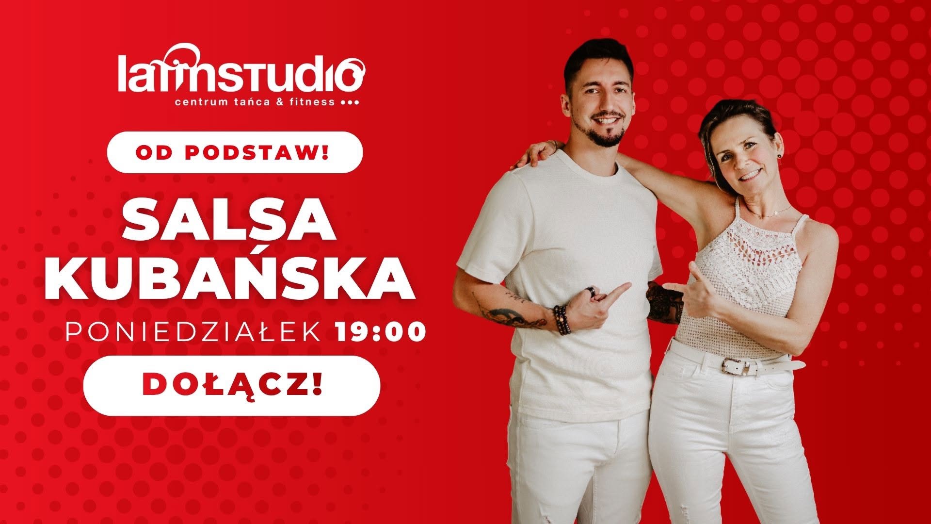 SALSA KUBAŃSKA w parach 🕺💃 nowy kurs od podstaw 🌟