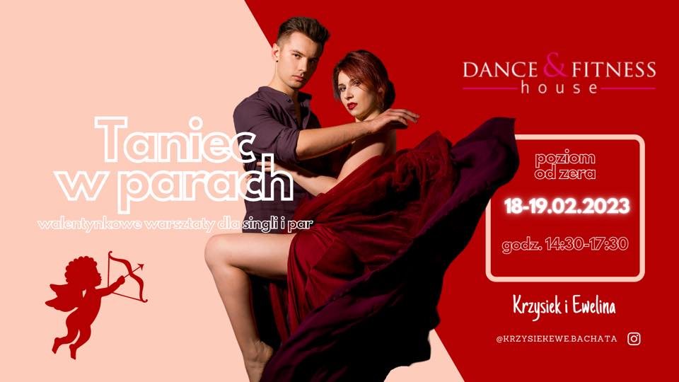 Taniec w parach - weekendowe warsztaty walentynkowe od zera ❤️