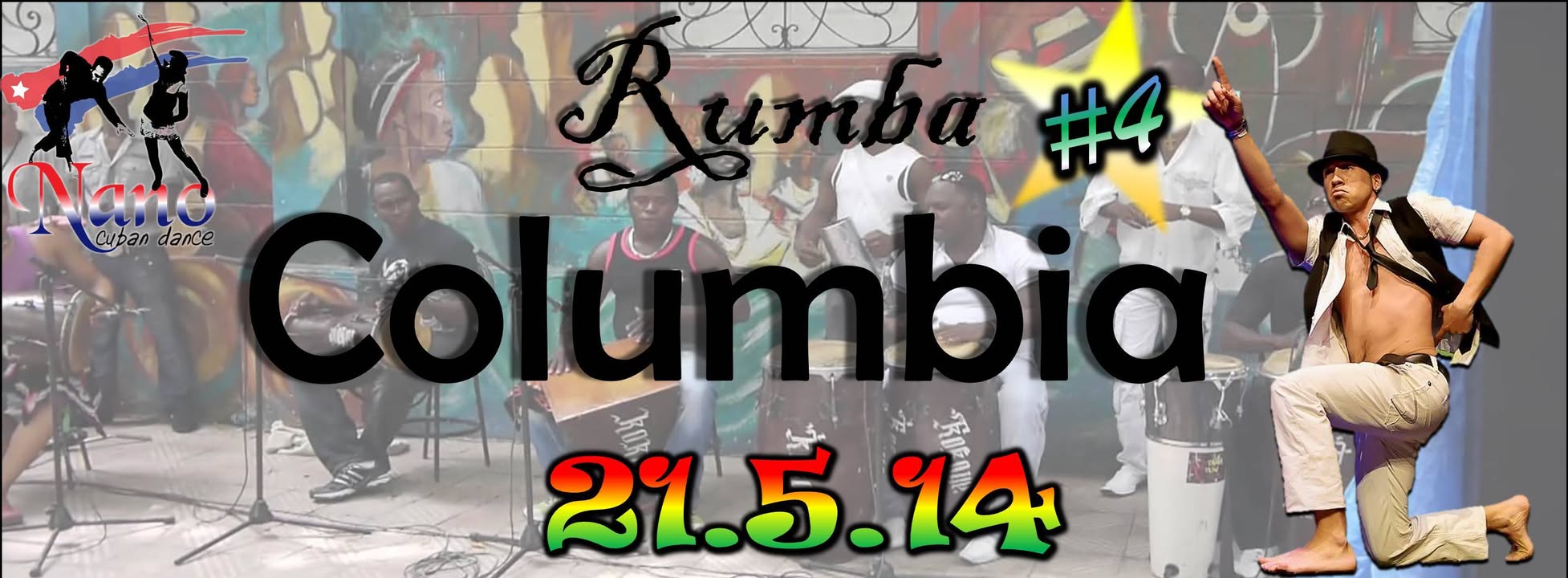 Rumba Columbia y Guaperia #4