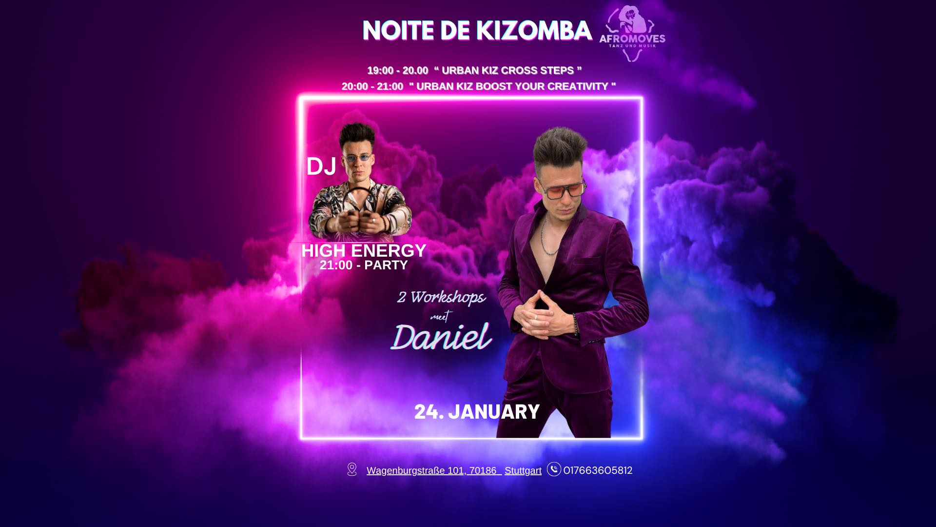 Noite de Kizomba