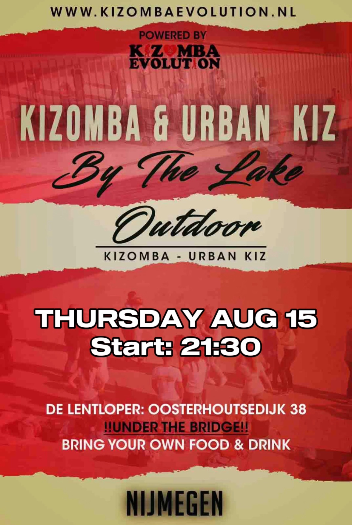 KIZOMBA & URBAN KIZ BY THE LAKE