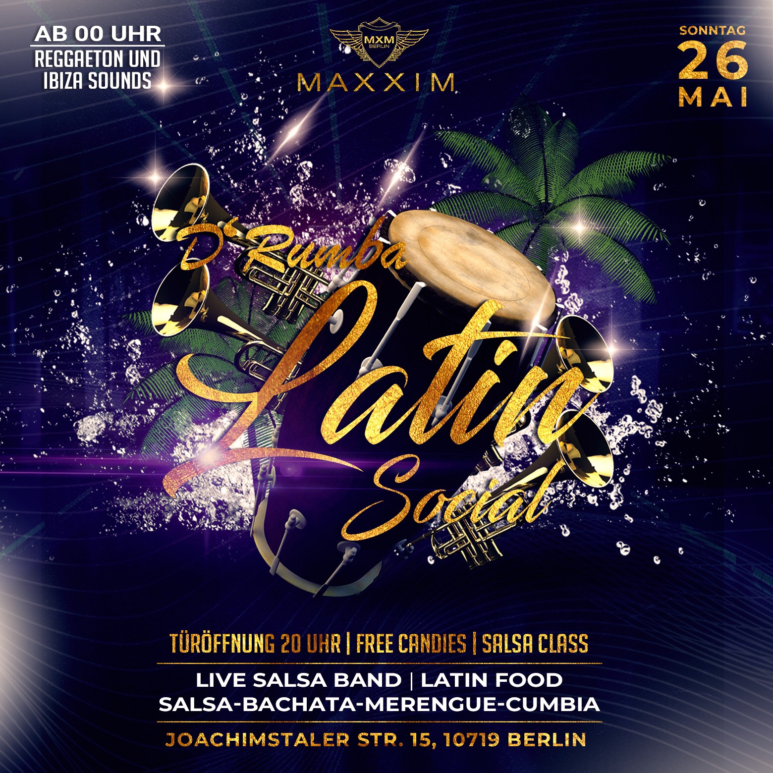D’Rumba social sunday