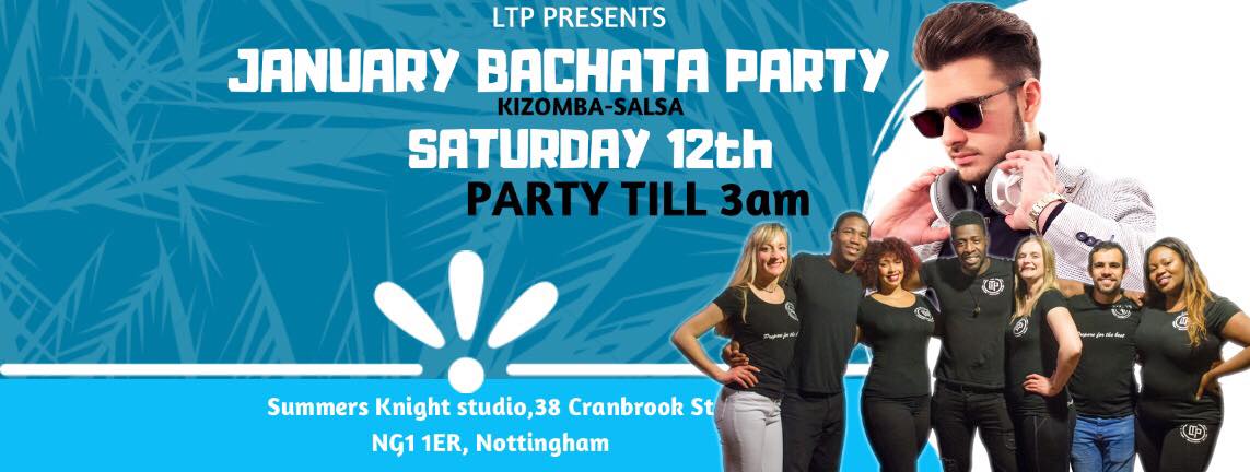 LTP Welcomes 2019! Saturday 12th January- Party til 3am-