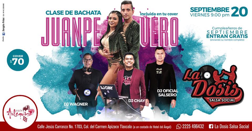 La Dosis Salsa Social 20.09.19