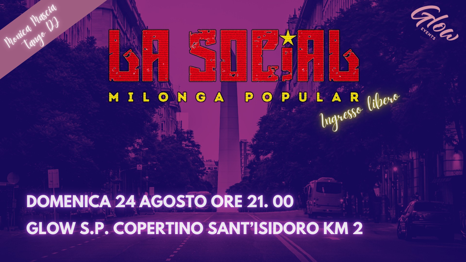 La Social Milonga Tdj Monica Mascia