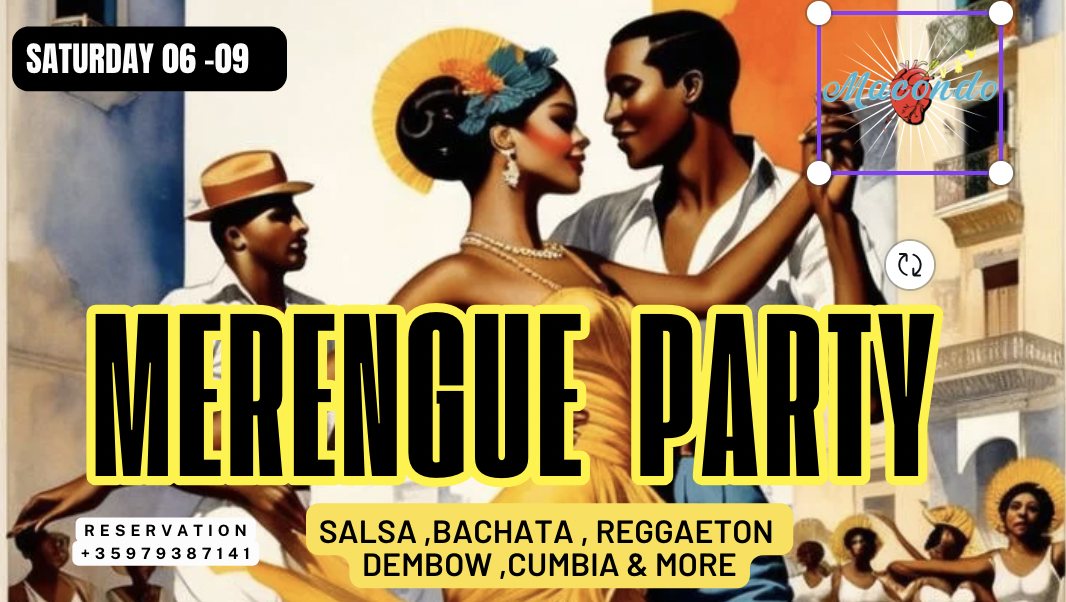 MERENGUE PARTY!!!!