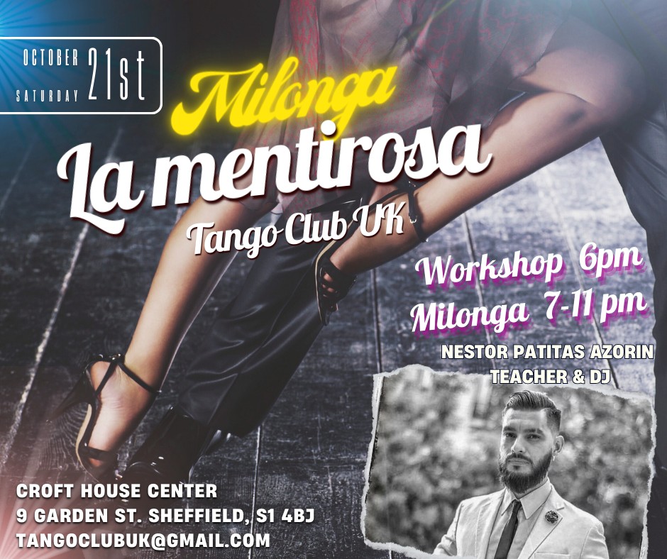 La Mentirosa Milonga - October Edition
