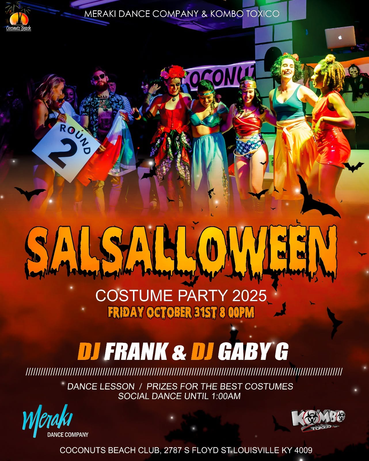 SALSALLOWEEN 2025