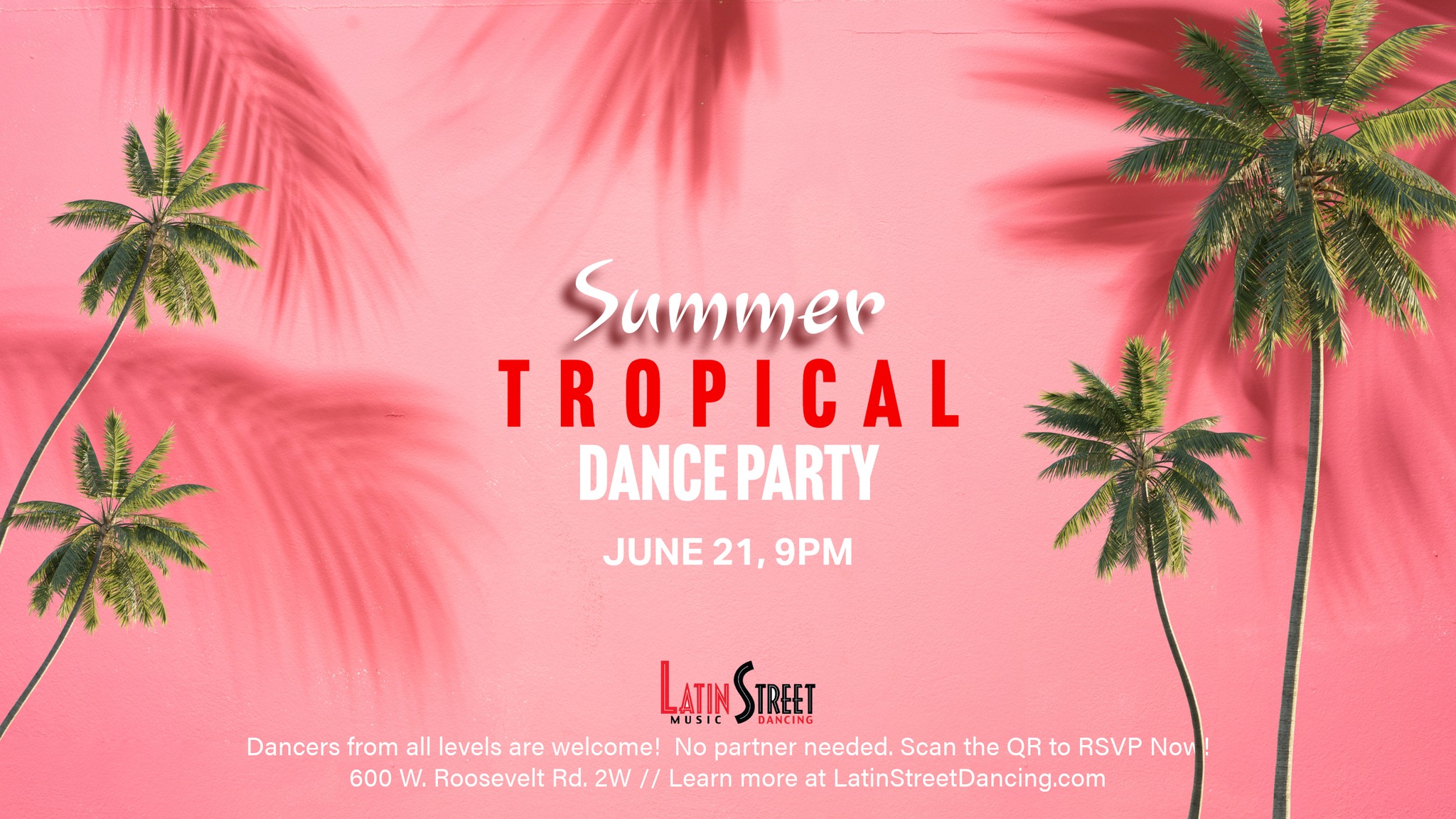 LS Summer Tropical Party