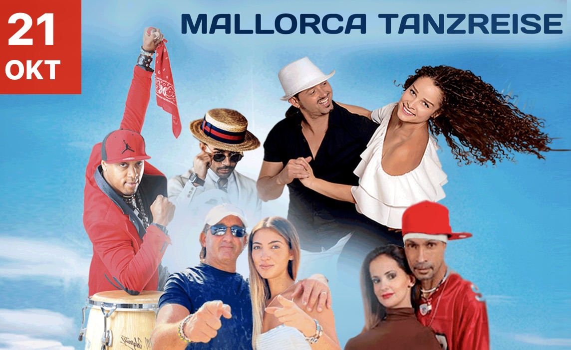 Salsa Tanzreise Mallorca